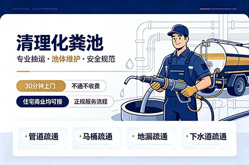 定西清理化粪池